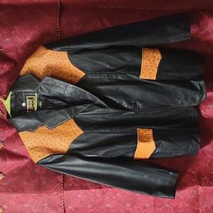 Men's leather jacket!